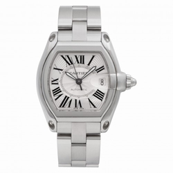 Cartier W62025V3 Roadster Automatic Male Stainless Steel
