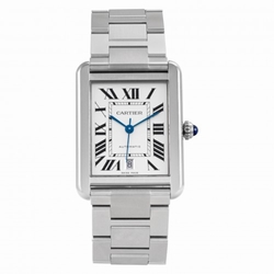 Cartier w5200028 Tank Solo Automatic Male Stainless Steel