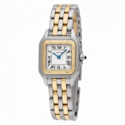 Cartier W25028B Panthere Quartz Female Stainless Steel