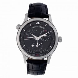Jaeger LeCoultre 142.8.92.S Master Geographic Automatic Male Stainless Steel
