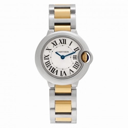 Cartier W2BB0010 Ballon Bleu Quartz Female Stainless Steel