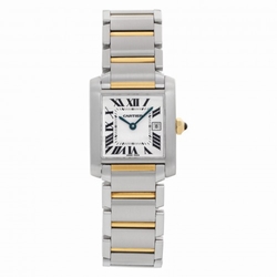 Cartier W51012Q4 Tank Francaise Quartz Unisex Stainless Steel