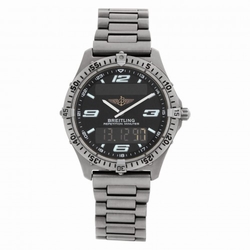 Breitling E65362 Aerospace Quartz Male Titanium