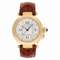 Cartier 820901 Pasha Automatic Male 18k yellow gold
