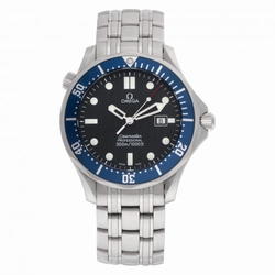 Omega 25418000 Seamaster Quartz Male Stainless Steel