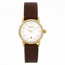 MontBlanc 7008 Meisterstuck Quartz Unisex 18k yellow gold