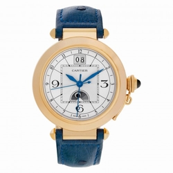 Cartier W3109151 Pasha Automatic Male 18k rose gold