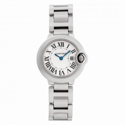 Cartier w69010Z4 Ballon Bleu Quartz Female Stainless Steel