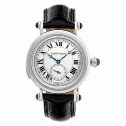 Cartier 1462 Minute Repeater Manual Male Platinum