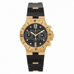 Bvlgari SC38G Scuba Automatic Male 18k yellow gold