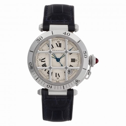 Cartier W3102255 Pasha 38 Automatic Unisex Stainless Steel
