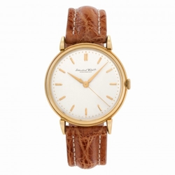IWC 1238587 Schaffhausen Manual Male 18k Yellow Gold
