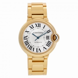 Cartier WGBB0011 Ballon Bleu Automatic Unisex 18k yellow gold