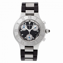 Cartier W31018H3 Chronoscaph 21 Quartz Unisex Stainless Steel