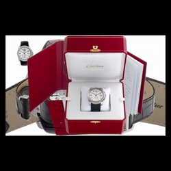 Cartier W7100041 Calibre Automatic Unisex Stainless Steel