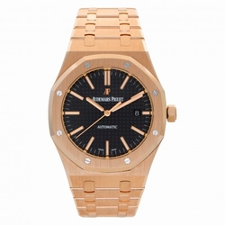 Audemars Piguet 15400OR.OO.1220OR.01 Royal Oak Automatic Male 18k Pink Gold