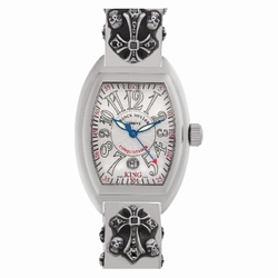 Franck Muller 8005 SC King king conquistador Automatic Male Stainless Steel