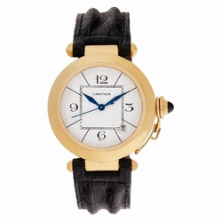 Cartier W3004856 Pasha 38mm Automatic Male 18k yellow gold