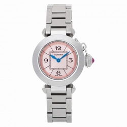 Cartier W3140008 miss pasha Quartz Female Stainless Steel