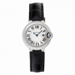 Cartier W69010Z4 Ballon Bleu Quartz Female Stainless Steel
