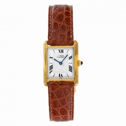 Cartier 1615 Must de Quartz Female Vermeil