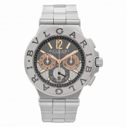 Bvlgari dg 42 swg ch Diagono Calibro 303 Automatic Male Stainless Steel