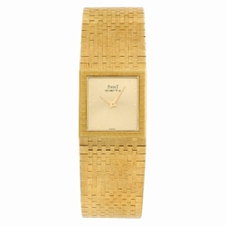 Piaget 368727 Polo Quartz Unisex 18k yellow gold