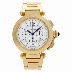 Cartier W30201H9 Pasha 42mm Automatic Male 18k yellow gold