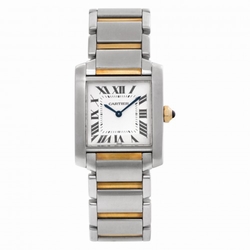 Cartier W51012Q4 Tank Francaise Quartz Unisex Stainless Steel