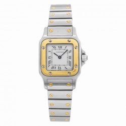 Cartier W20012C4 Santos Quartz Female Stainless Steel