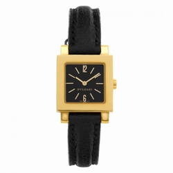 Bvlgari SQ22GL Quadrato Quartz Female 18k yellow gold