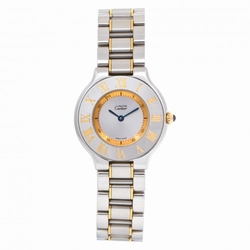 Cartier 14320 21 Quartz Female Stainless Steel
