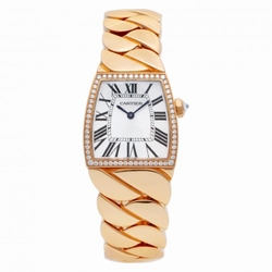 Cartier WE600501 la dona Quartz Female 18k Pink Gold