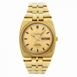 Omega 168.045 Constellation Automatic Male 18k yellow gold
