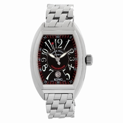 Franck Muller 8005 K SC king conquistador Automatic Male Stainless Steel