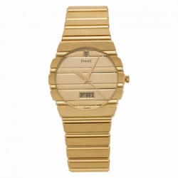 Piaget 15562C701 Polo Quartz Unisex 18k yellow gold