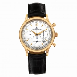 Jaeger LeCoultre 145.2.31 Master Control Quartz Unisex 18k Pink Gold
