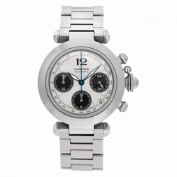 Cartier 2412 Pasha Automatic Male Stainless Steel