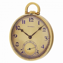 Movado 250275  Manual Unisex 18k yellow gold