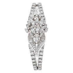 Omega Omega 3962 Classic Manual Female Platinum