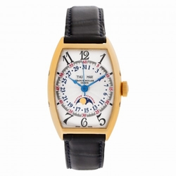 Franck Muller 5850 MC L Master Calendar Automatic Male 18k yellow gold