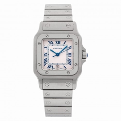 Cartier w20018D6 Santos Quartz Unisex Stainless Steel