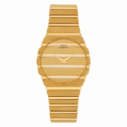 Piaget 7661 C701 Polo Quartz Male 18k yellow gold