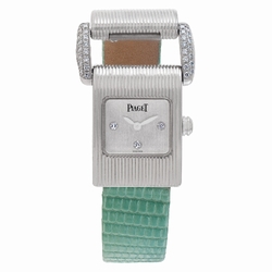 Piaget 5222 Protocol Quartz Female 18k White Gold