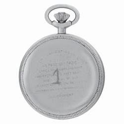Breitling Breitling 697 pocket watch Manual Male Stainless Steel