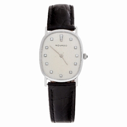Movado 5120 Classic Manual Unisex 14k White Gold