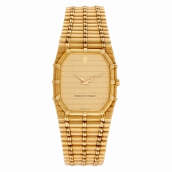 Audemars Piguet 56205 Bamboo Quartz Unisex 18k yellow gold