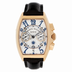 Franck Muller 8080 CC AT Chronograph Automatic Female 18k rose gold