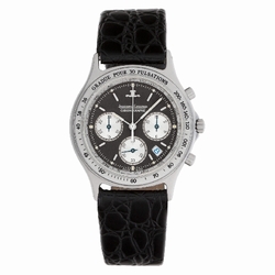 Jaeger LeCoultre 115.8.31 Chronograph Quartz Unisex Stainless Steel