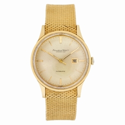 IWC 709A Classic Automatic Male 18k yellow gold